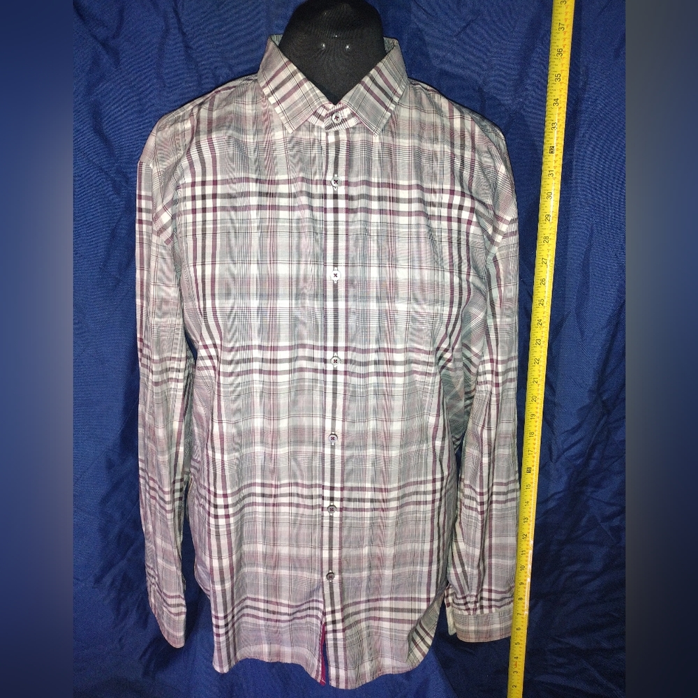 BOSS | Men's | Women's | long sleeve plaid shirt